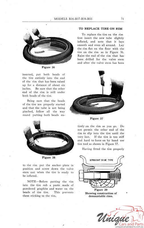 1914 Buick Reference Book Page 4